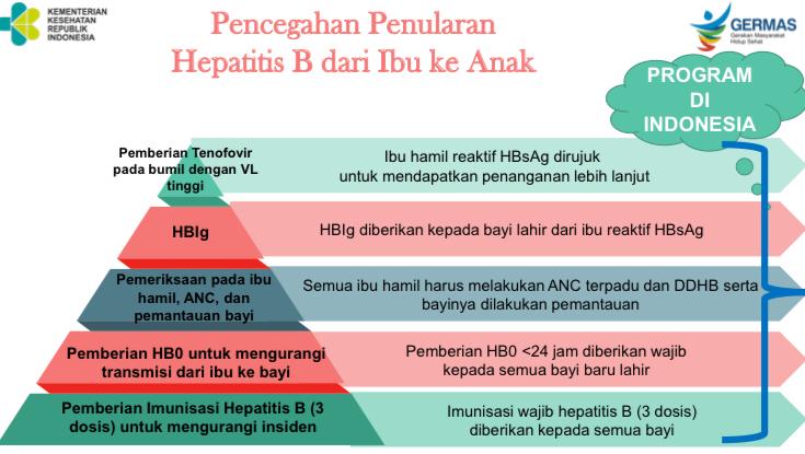 Hepatitis b menular melalui